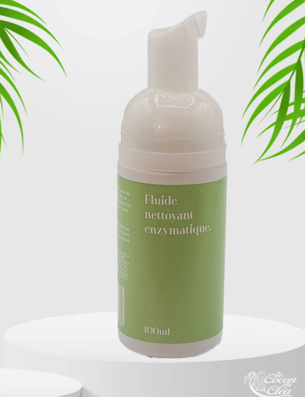 Fluide nettoyant enzymatique image